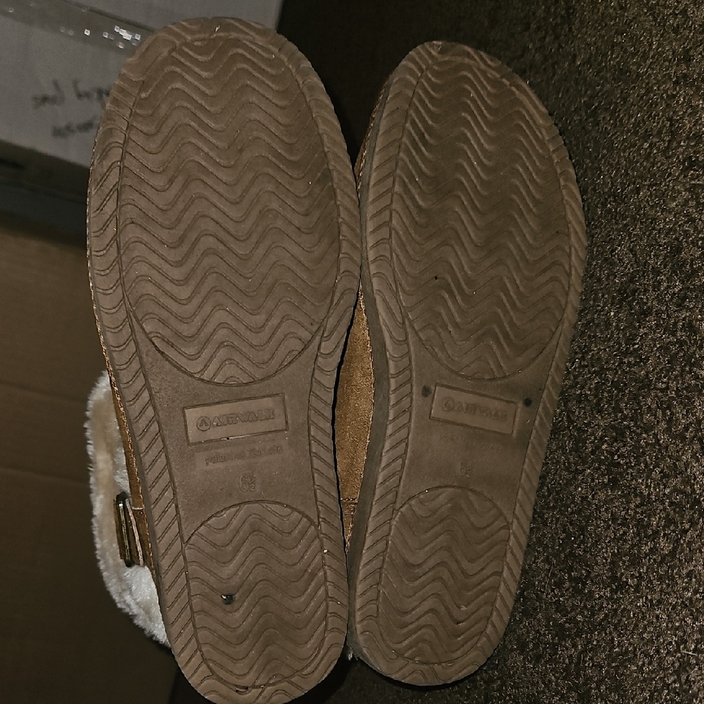 Airwalk Tan Fur-Lined Boots - Picture 7 of 7